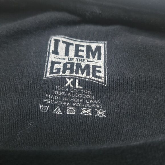 Atlanta Hawks Quavo Night T-Shirt Adult Size XL Short Sleeve Migos RIP - Picture 4 of 6